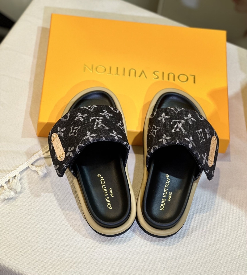 LV Slippers